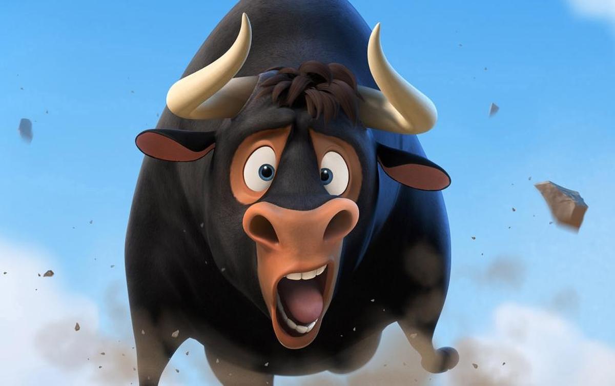 A picture of "Ferdinand" from one the films being screened at Regal.