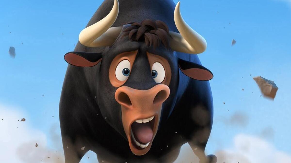 A picture of "Ferdinand" from one the films being screened at Regal.
