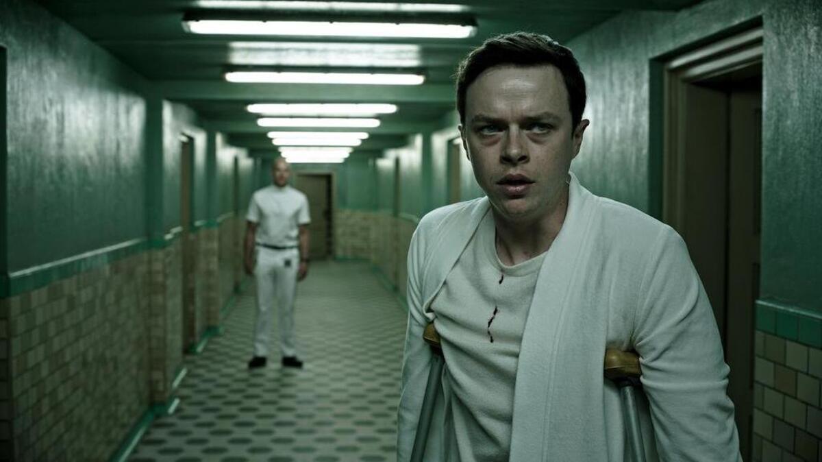 Dane DeHaan plays a young man sent to retrieve a Wall Street banker from a remote spa in “A Cure for Wellness.”