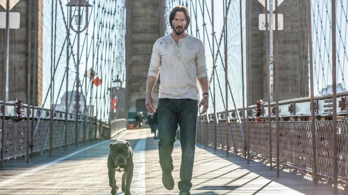 Keanu Reeves appears in "John Wick: Chapter 2."
