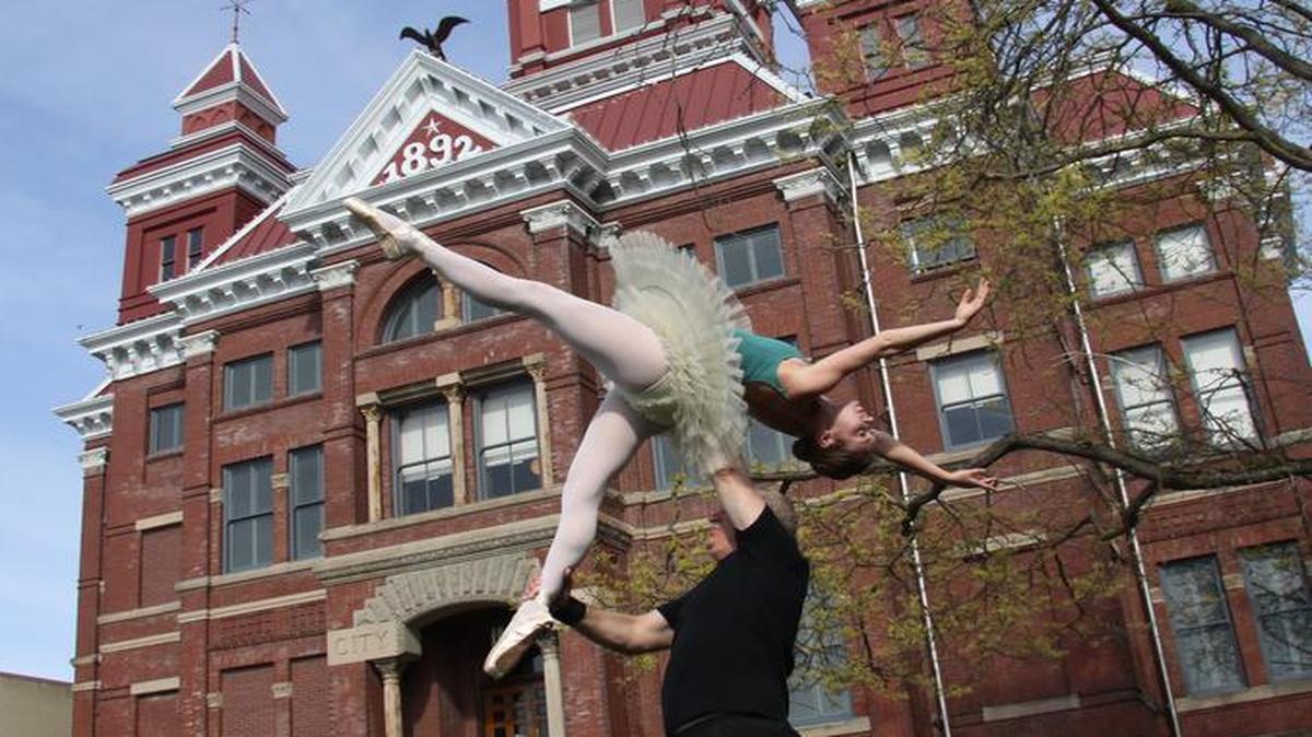 
Lena Rollins and Greg Grimm are among the performers in The Dance Studio’s “Everything’s Waiting for You” June 27-28 at Mount Baker Theatre.
