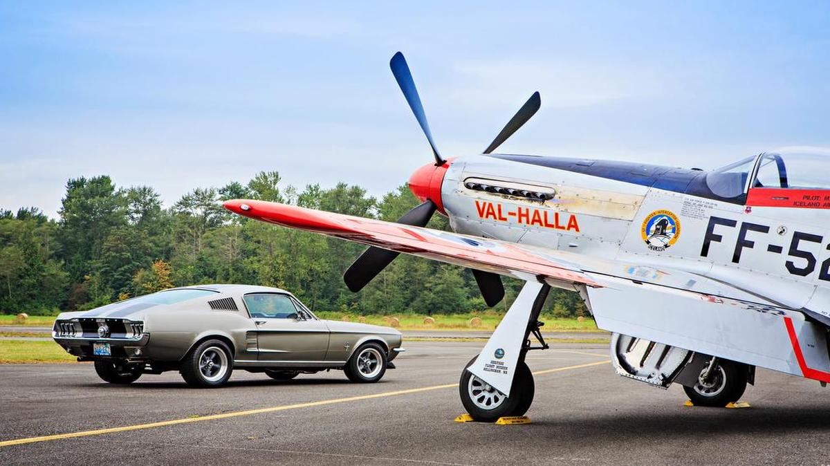
Props & Ponies Mustang Show takes place Aug. 15 at the Skagit Regional Airport in Burlington
