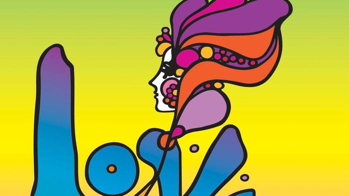 
Peter Max’s 2007 work “Summer of Love” will be included in an exhibit at Pacific Place in Seattle.
