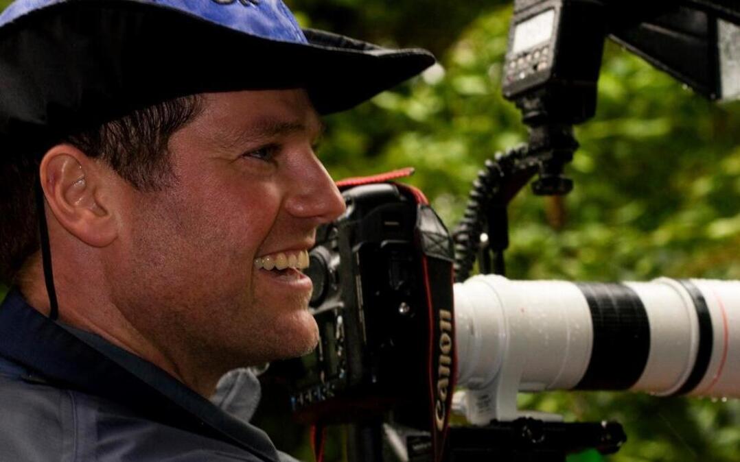 
Paul Bannick talks about his photography Aug. 11 at Whatcom Museum’s Old City Hall.
