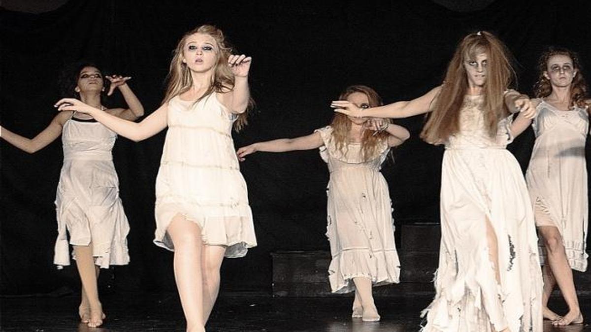 Zombies from Bellingham Arts Academy for Youth perform on Oct. 30 and 31 in “The Nightmare on Railroad” at Boundary Bay Brewery.