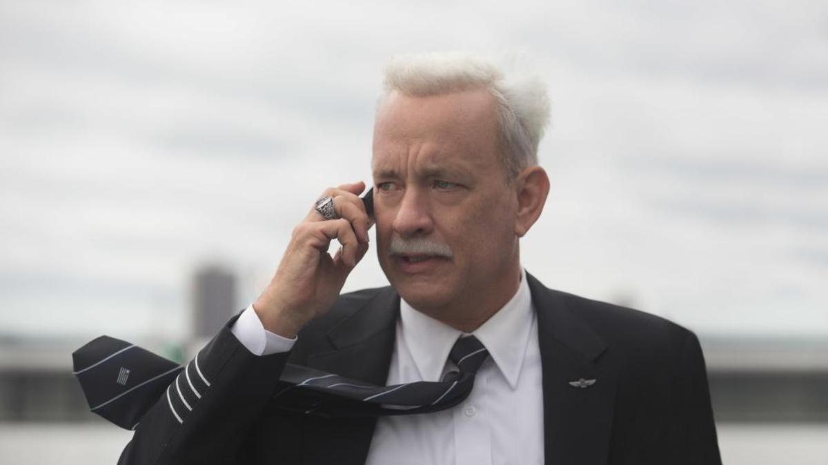 Tom Hanks stars in “Sully.”