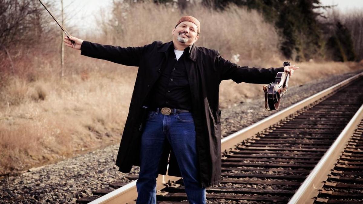 
Violinist Swil Kanim performs at 11:30 a.m. Aug. 7 at Maritime Heritage Park.

