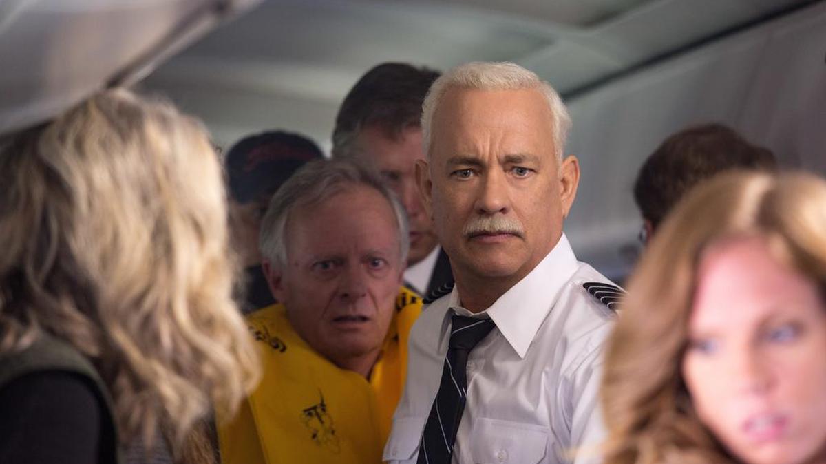 Tom Hanks appears in "Sully," the film adaptation of the 2009 event in which Chesley “Sully” Sullenberger landed his damaged plane in the Hudson River, saving 155 lives.