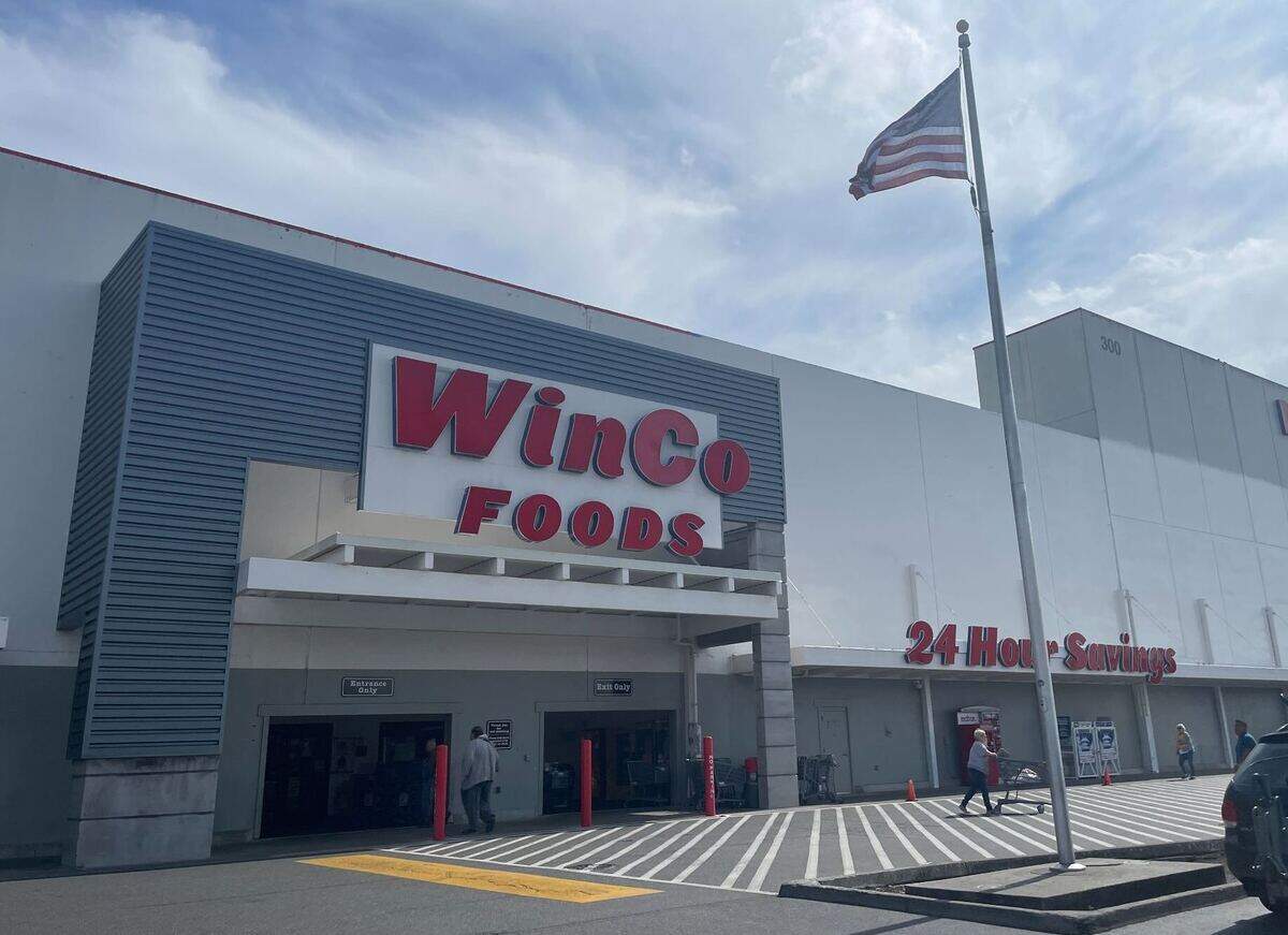 WinCo Foods grocery store on Thursday, Sept. 7, 2023 at 300 E Bellis Fair Pkwy, Bellingham, Wash.