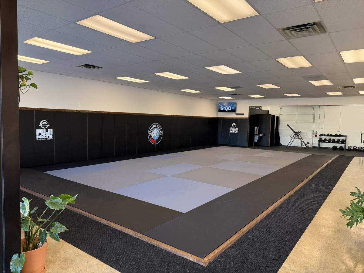 Endurance Jiu Jitsu martial arts studio opens May 9, 2026 at 4151 Meridian St., Suite 116.