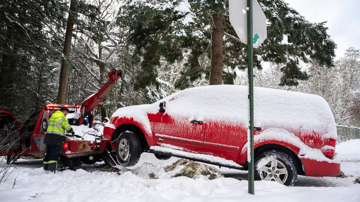 Whatcom County officials warn residents to stay home and off the roads during winter weather, and to avoid fatal and costly crashes.