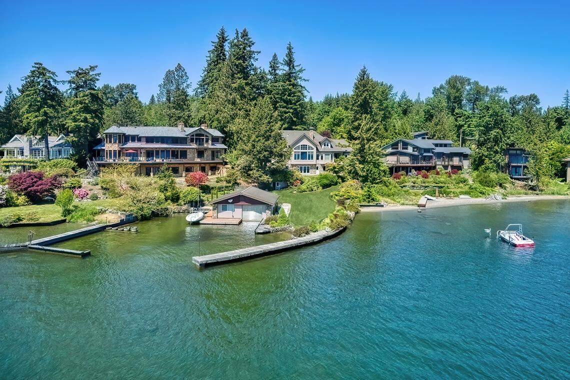 Home for sale at 2173 North Shore Rd. Bellingham, Wash. by Brandon Nelson