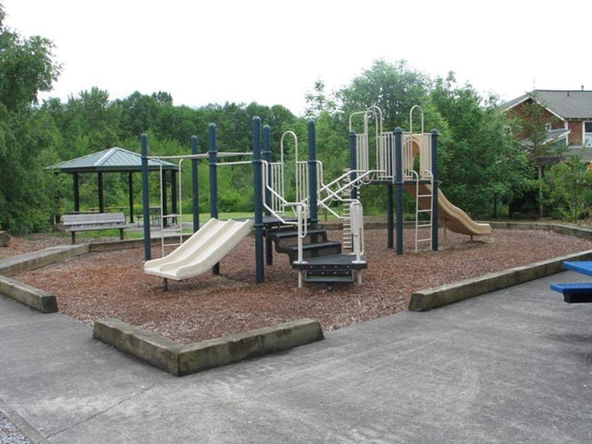 Happy Park is located at 2700 Donovan Ave. in Bellingham. The Bellingham City Council agreed Monday, May 23, to buy a house and tear it down to create a more visible entrance to the playground. The park offers access to the Connelly Creek nature area trail, a playground, picnic shelter and tables.
