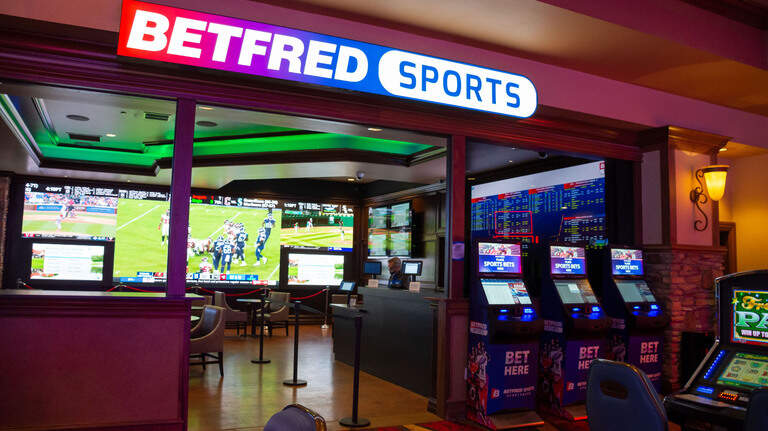 Sports betting arrives at this Whatcom resort just in time for football season