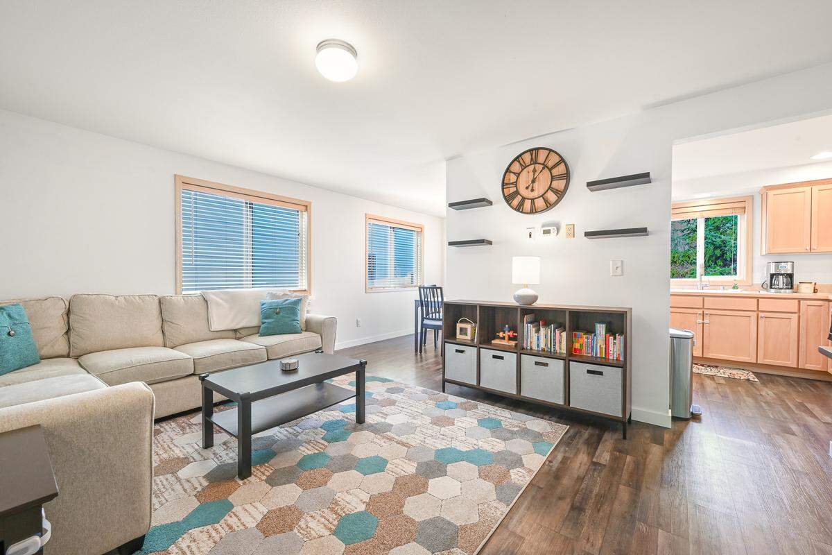 A home for sale at 7473 Seashell Way in Blaine, Wash. by DeVante Blow, a real estate agent and investor at The Redwood Group, eXp Realty.