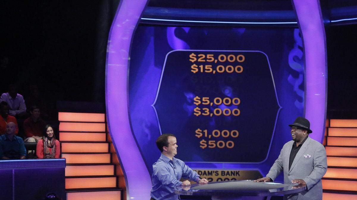 Bellingham resident Adam Engst, left, who works as legal counsel at Bellingham-based Saturna Capital, is being featured on the game show "Who Wants To Be A Millionaire" that airs Wednesday, April 16, and Thursday, April 17 at 5 p.m. on KONG TV, which is on channel 6 or 16 for most cable and satellite subscribers in Whatcom County.
