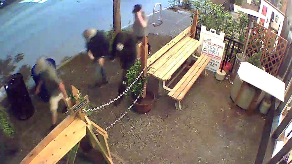 The Bellingham Police Department released photos Wednesday, Aug. 10, of four people suspected of throwing rocks through the windows of a downtown business whose owner, staff and others have faced repeated harassment and threats in the past year. The vandalism incident occurred early Sunday, Aug. 7, at the Wink Wink Boutique in downtown Bellingham.