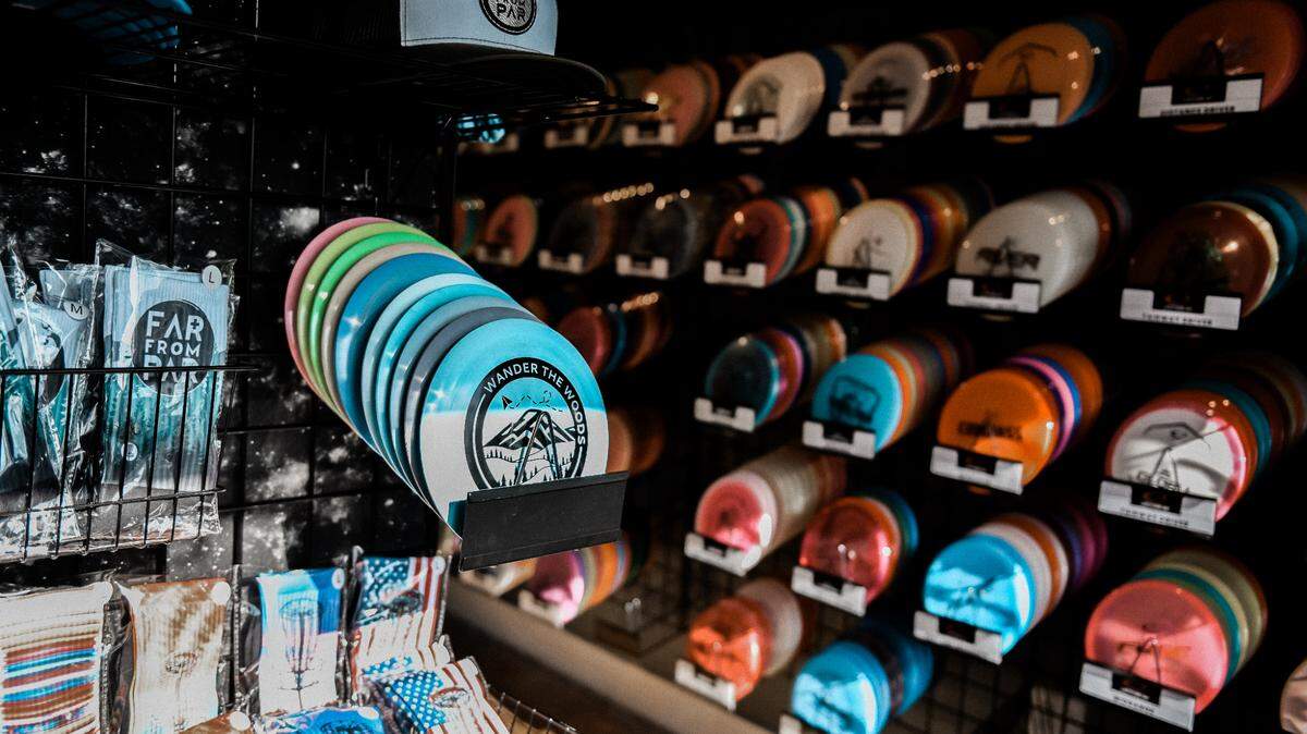 Far From Par, a new disc golf shop with golf gear, discs, apparel, accessories and more has opened in Bellingham, Washington. Far From Par disc golf shop at 2404 Elm St., unit 102 in Bellingham, Wash.