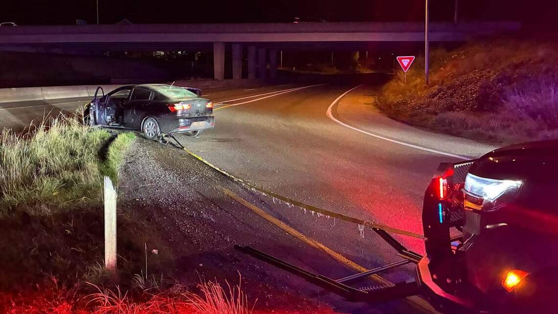 Bellingham police employ grant-funded grappler for first time to stop fleeing driver