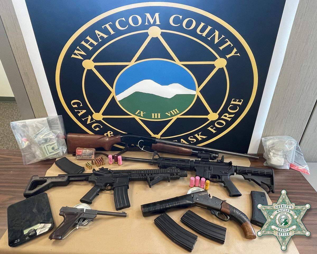 Numerous drugs, weapons, cash and ammunition were seized following search warrants served on multiple locations that were associated with Rigoberto Vasquez-Martinez, of Mexico, following his arrest in Oregon on Aug. 29, 2023. Vasquez-Martinez pleaded guilty in the Western District of Washington in U.S. District Court March 13, 2024, to multiple drug distribution charges.