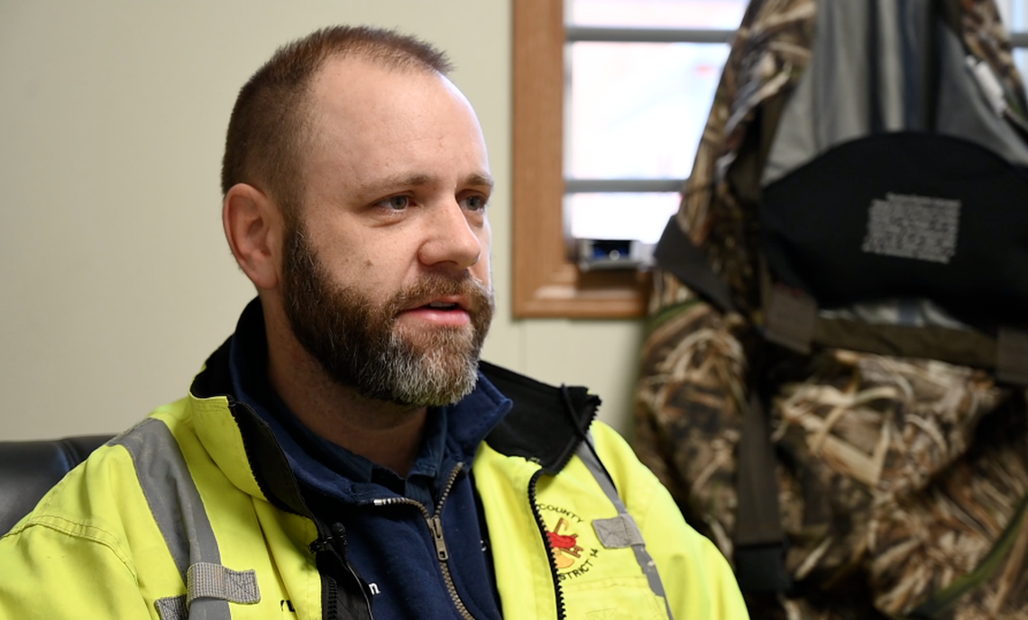 Former Sumas Mayor Kyle Christensen, pictured here in 2021. 