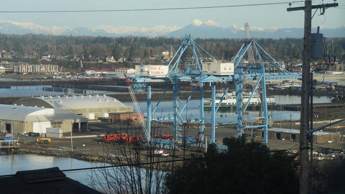 Have you seen those large cranes at Bellingham’s waterfront? Here’s what we know