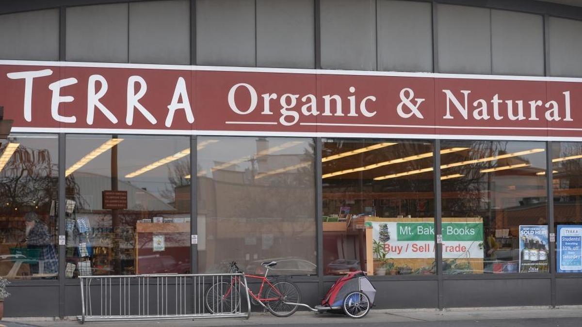 Terra Organic & Natural Foods and the Bellingham Public Market are closing the businesses at 1530 Cornwall Ave., Bellingham.