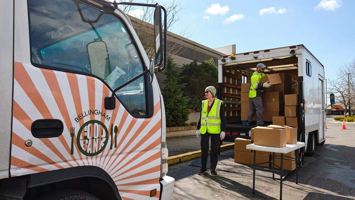 Whatcom food banks seeking this pandemic relief as more people need help with groceries