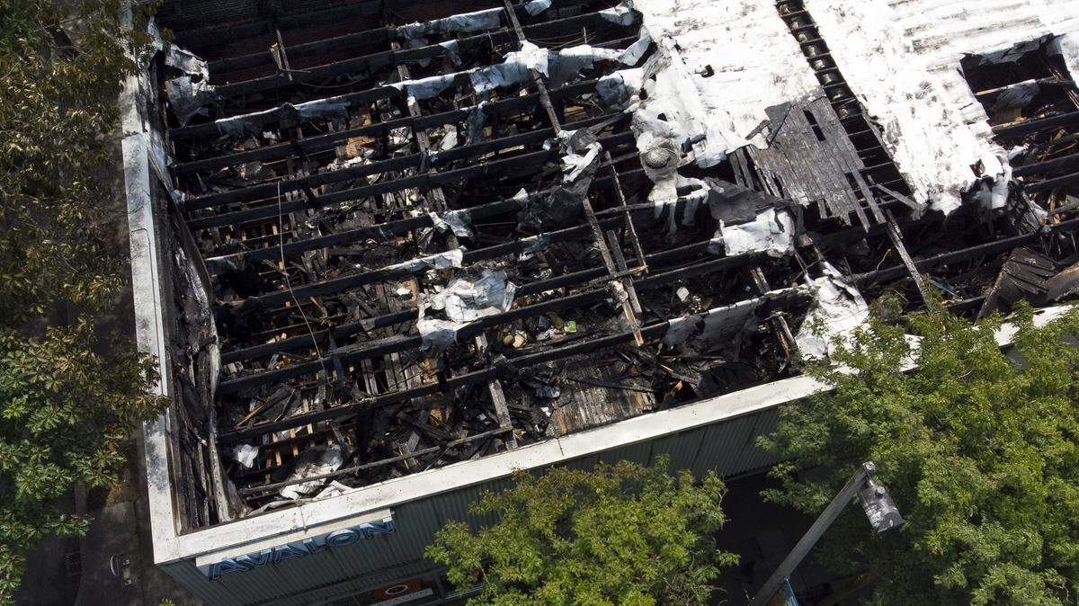 ‘We do not have an ETA on finding a cause’ in Clark Feed & Seed, Avalon Records fire