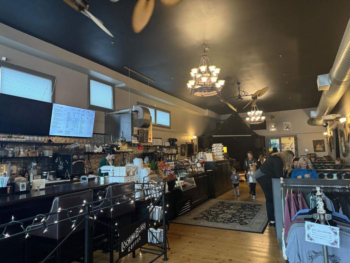 Looking Glass Coffee on August 23, 2024 at 801 1st St Ste 201, Snohomish, Wash.