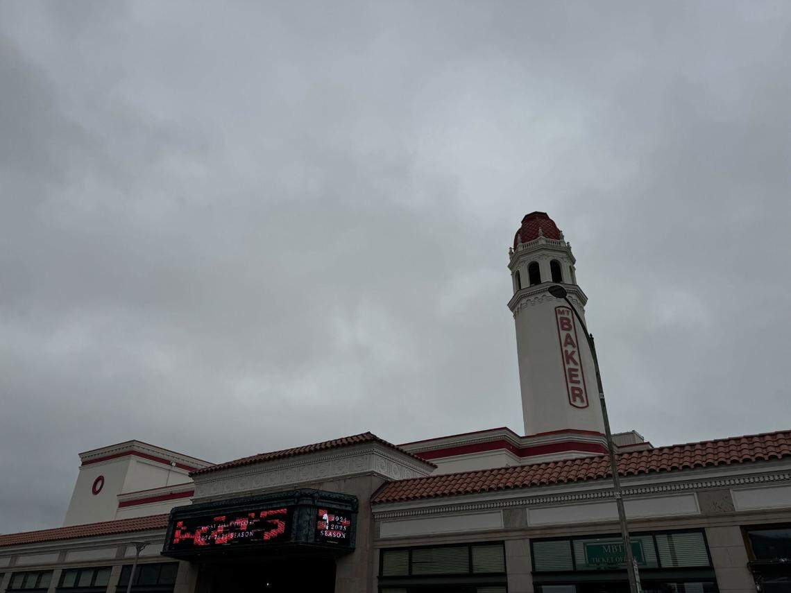 Mount Baker Theatre at 104 N Commercial St. in Bellingham.
