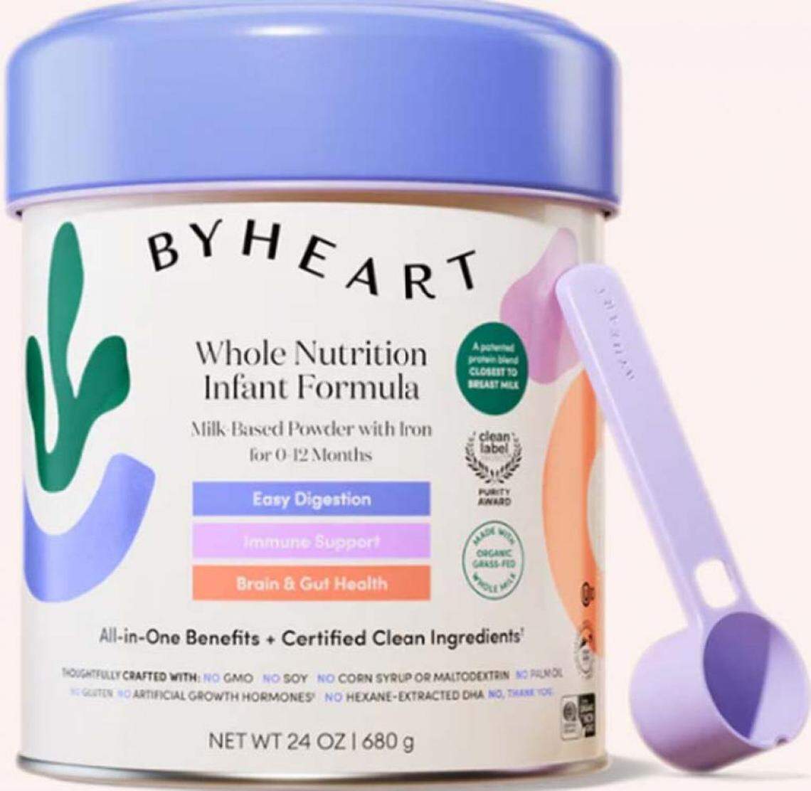 ByHeart Whole Nutrition Infant Formula has been recalled following potential links to infant botulism.