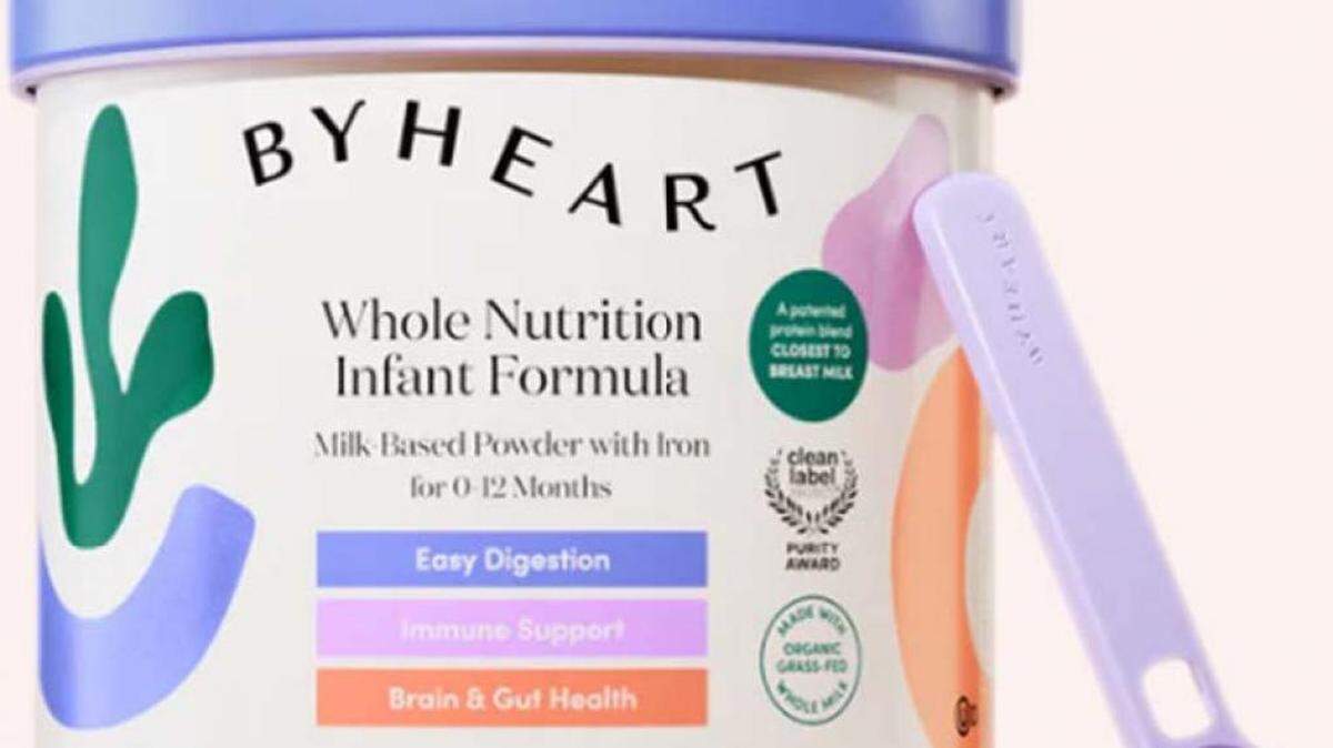 ByHeart Whole Nutrition Infant Formula has been recalled following potential links to infant botulism.