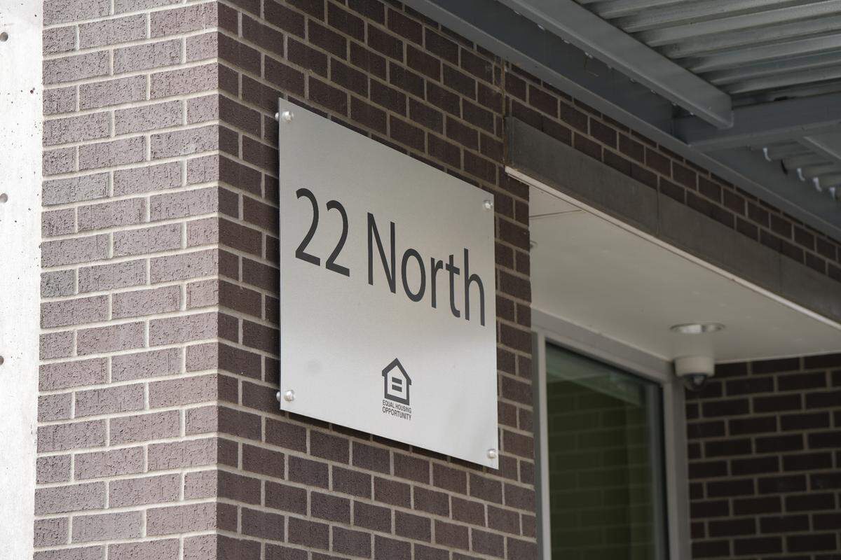 22 North is a permanent supportive housing program for chronically homeless individuals in downtown Bellingham.