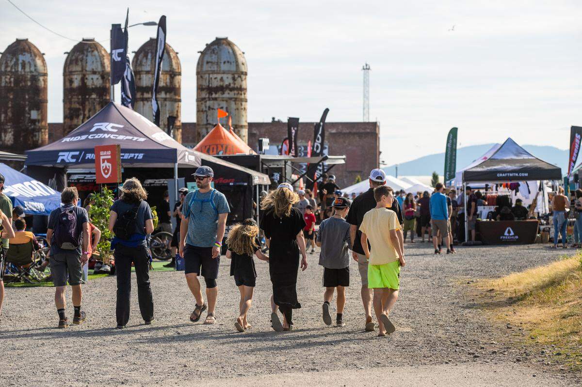 The Northwest Tune Up event is a mountain bike, live music and beer festival in Bellingham.