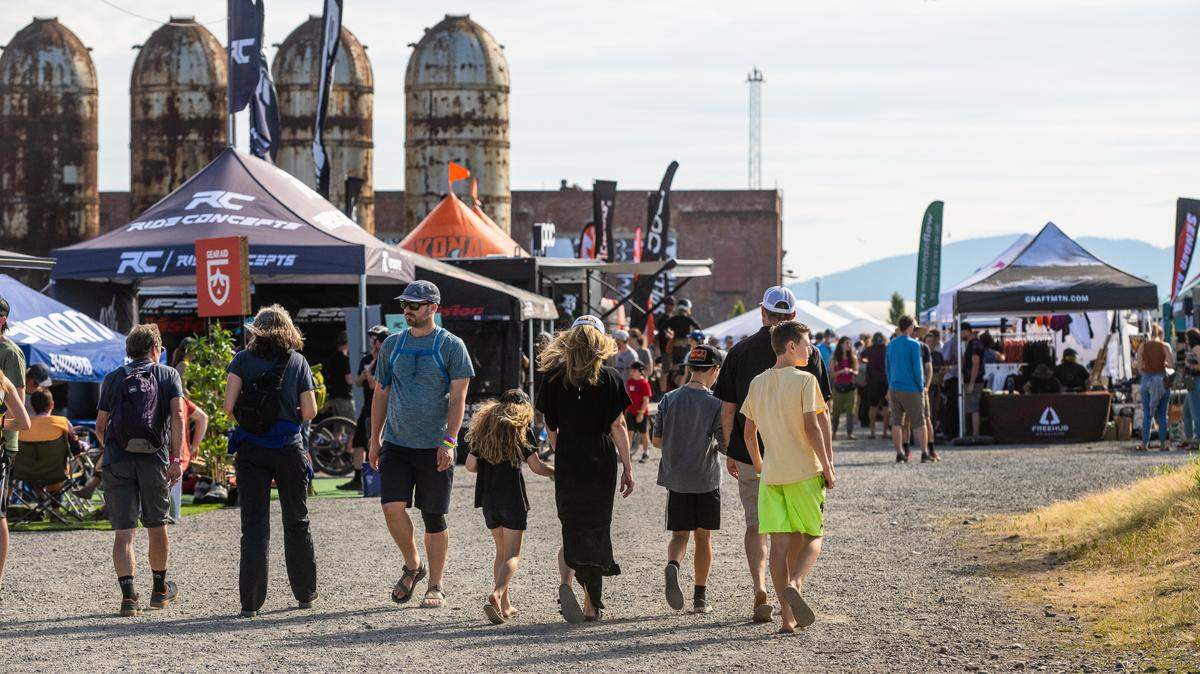 The Northwest Tune Up event is a mountain bike, live music and beer festival in Bellingham, Wash. The 2023 festival takes place July 14-16 at the Bellingham Waterfront.