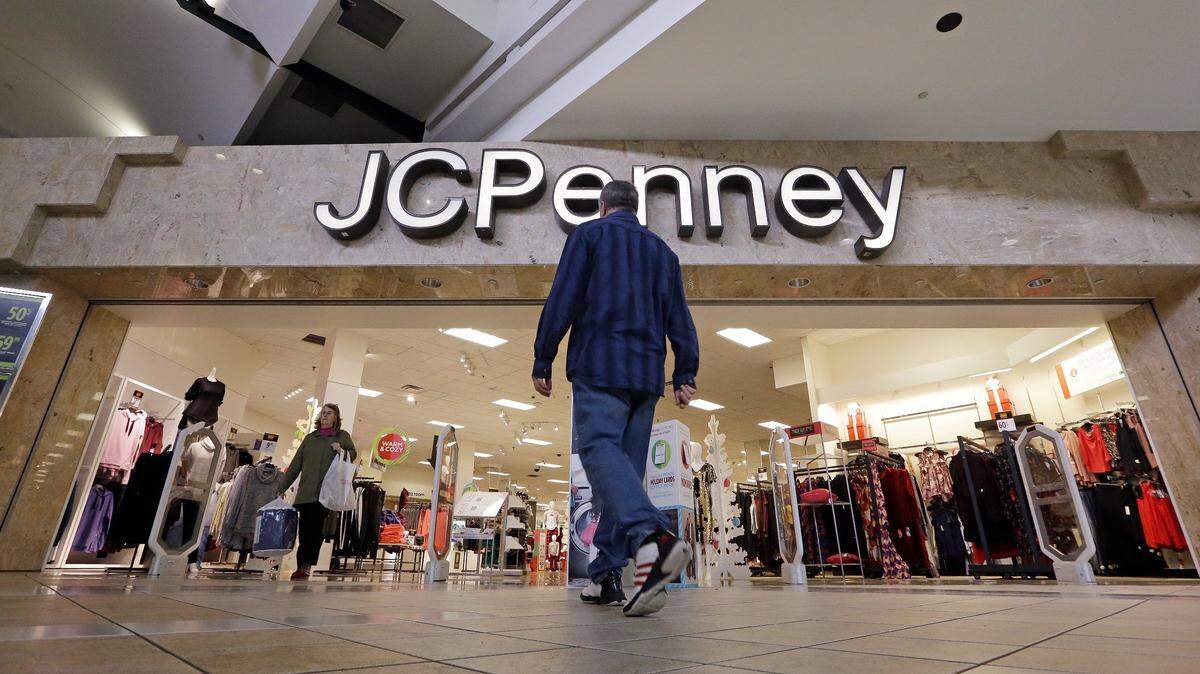A shopper heads into a J.C. Penney store, Friday, Nov. 24, 2017, in Seattle. Seasonal hiring for the holidays is expected to jump more than 20 percent this year, including in Whatcom County.