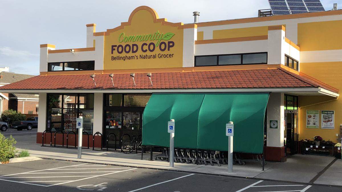 The Community Food Co-op, at 1220 N. Forest St. in Bellingham, Wash. Bellingham’s Community Food Co-op are voting to unionize, forming a local union with Teamsters 231 in Whatcom County