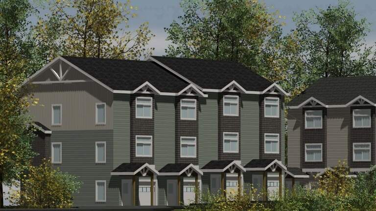 16 townhouses proposed near these single-family homes in Bellingham