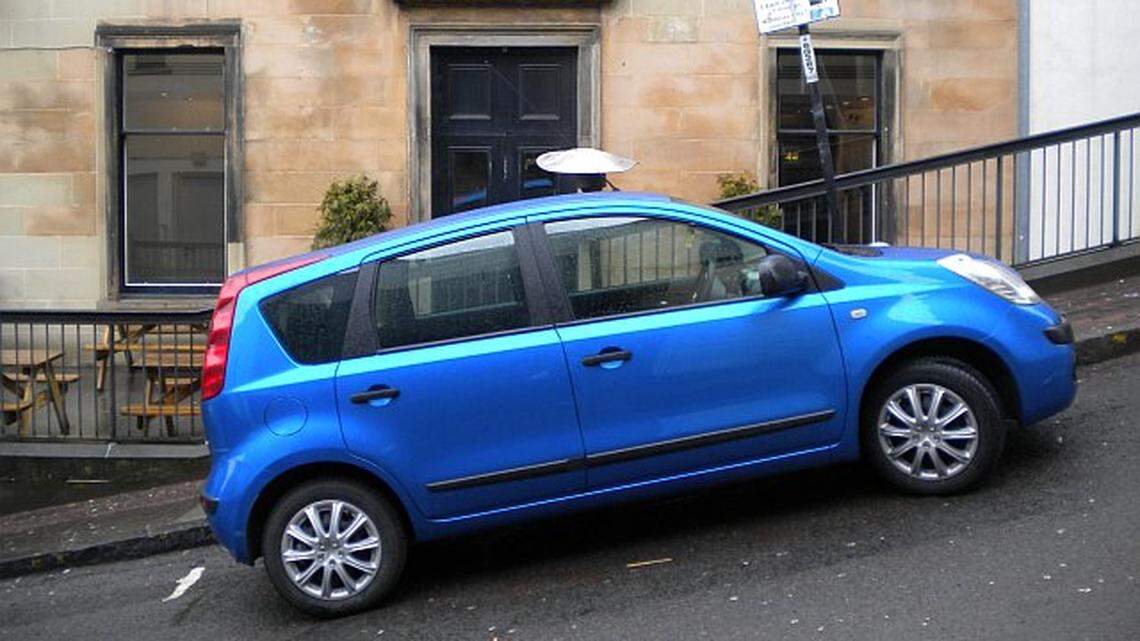 Here’s how to park your vehicle on a hill. Hint — don’t just rely on your park brake