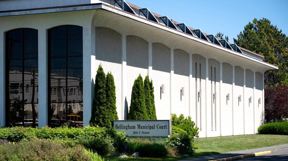 The Bellingham Municipal Court, at 2014 C St. in Bellingham, Wash.