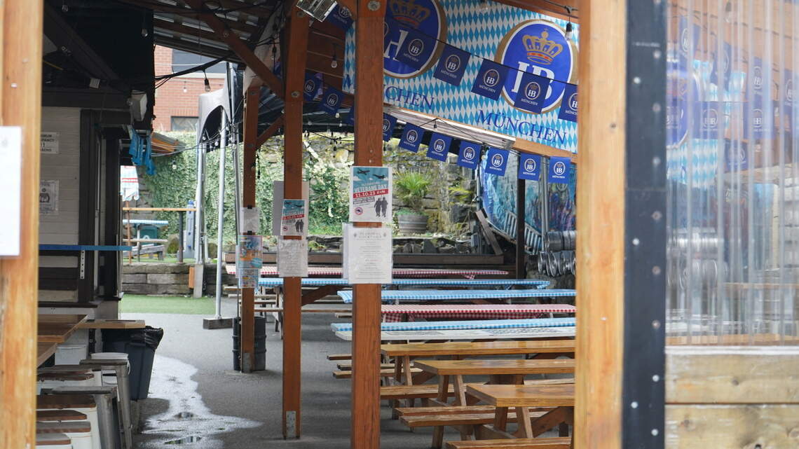 The best bratwurst in Whatcom County can be found at this unique Bellingham beer garden