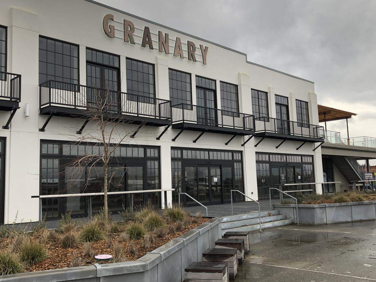 A mead and cider company called Artivem is making progress opening at the Granary building on the Bellingham waterfront this summer. Arboretum Coffee and Tea Artist are also opening in the historic building.
