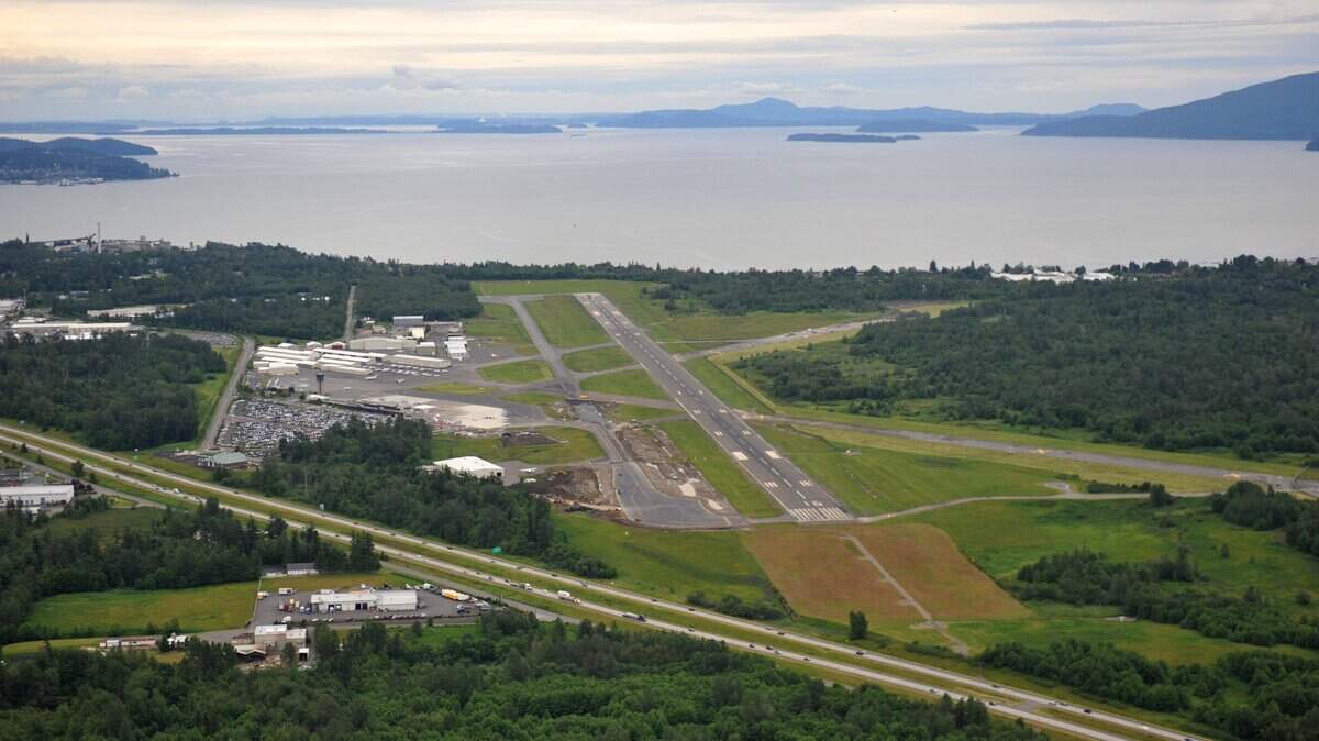 Bellingham International Airport will receive two grants from the FAA totaling more than $1.1 million, one of which will be used to buy new snow removal equipment.