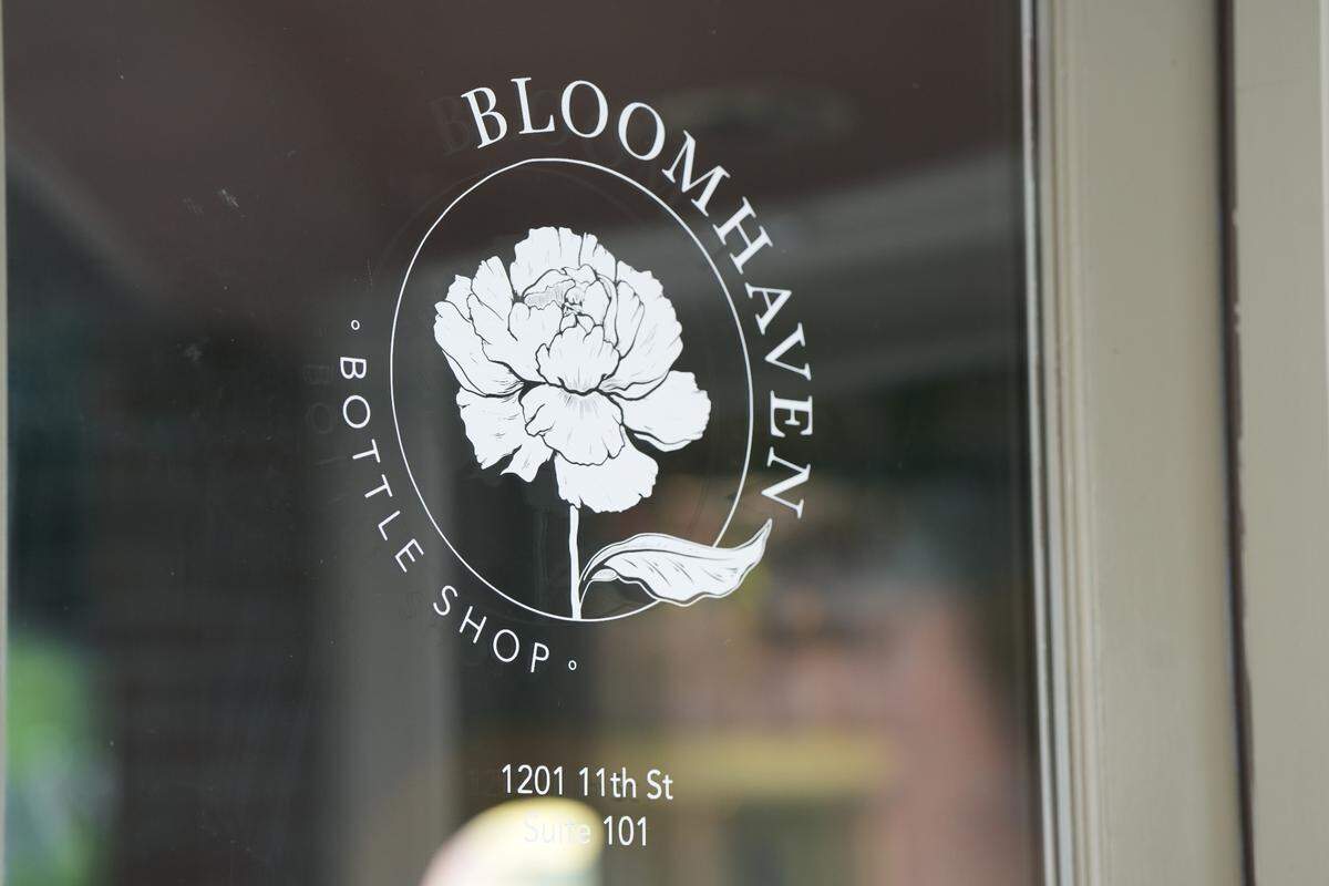 Bloomhaven Bottle Shop operates a storefront in Fairhaven at 1201 11th Street on September 19, 2024, in Bellingham, Wash.