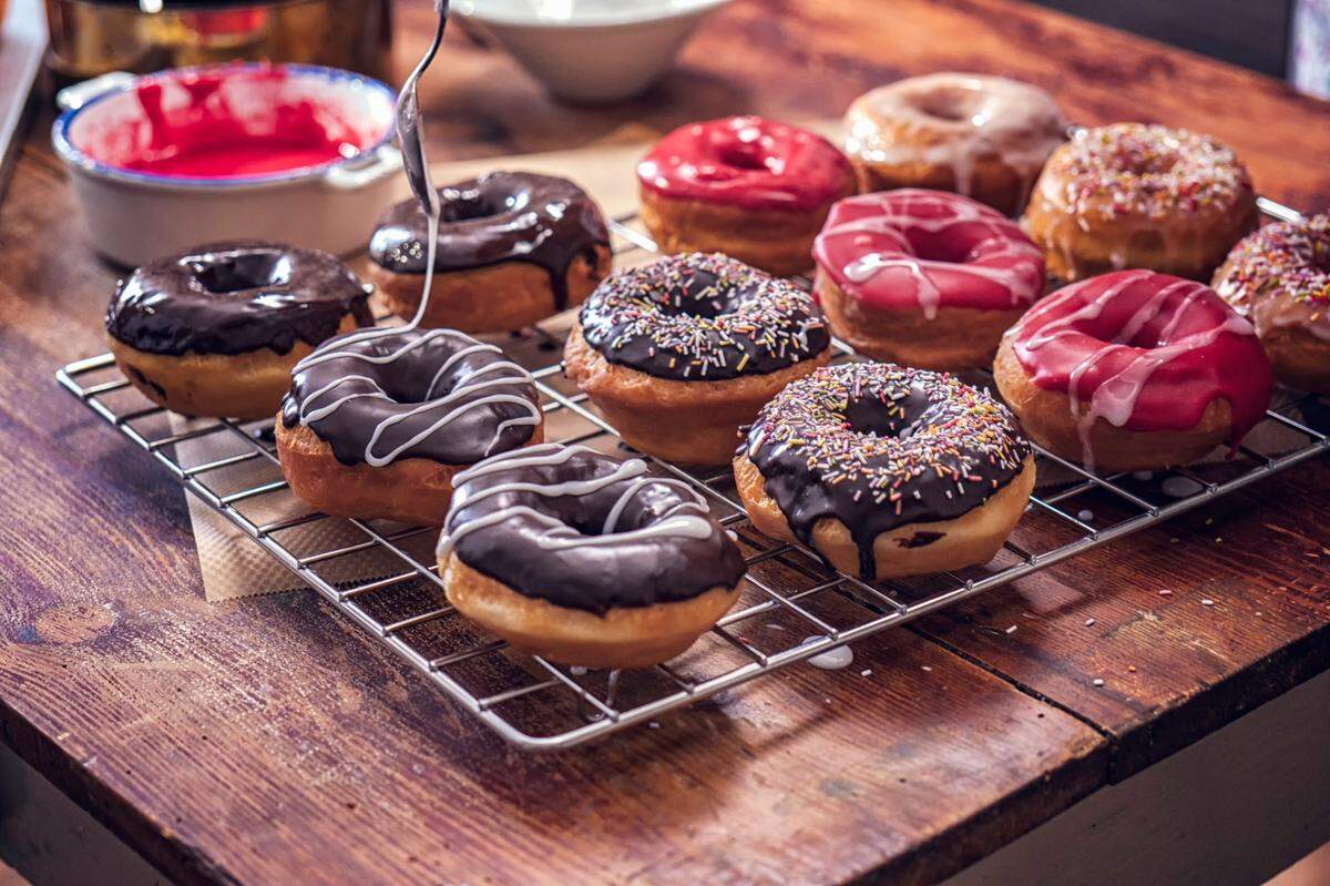 Doughnut stock photo