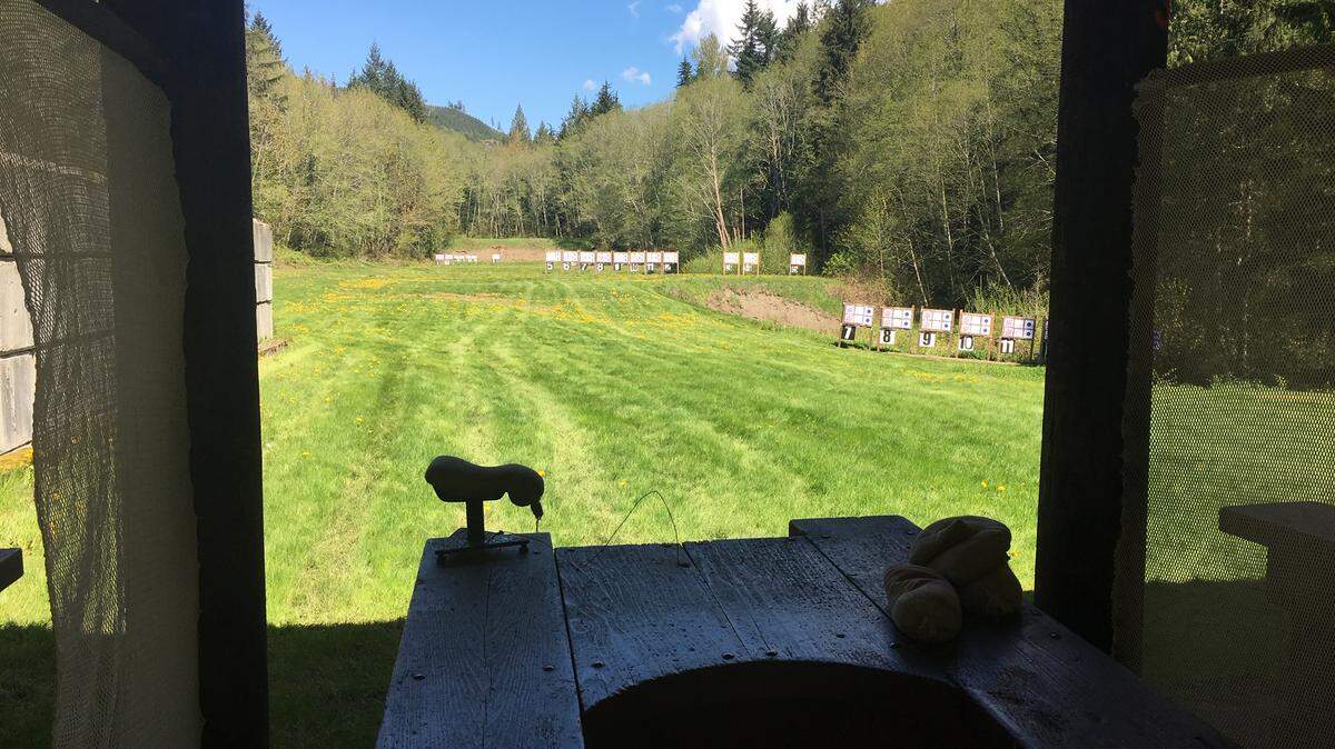Outdoor ranges at the Plantation Rifle Range east of Bellingham closed in 2022 because of lead from bullets in the soil and water.