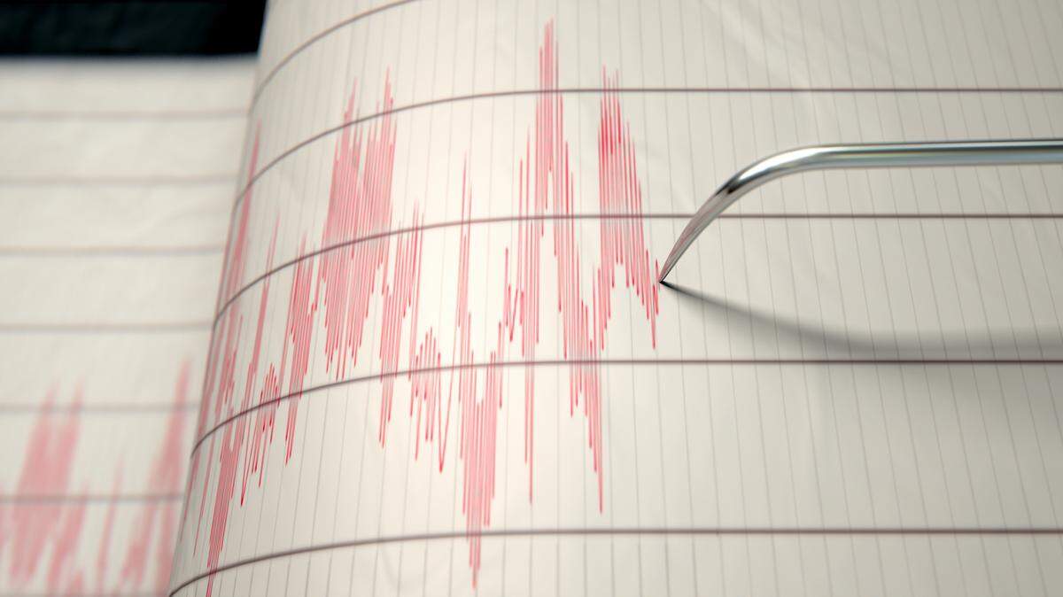 earthquake stock image