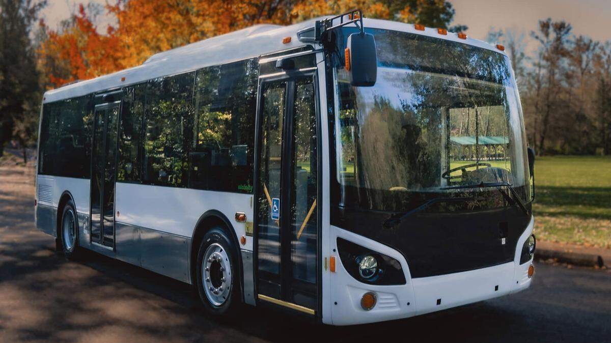 Vicinity Motor Corp. of Aldergrove, British Columbia, builds mid-sized electric buses. The company announced plans to build a manufacturing facility that will add 20 jobs in the Ferndale area.