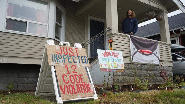 Bellingham tenants who filed suit over unsafe living conditions reach settlement